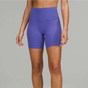 Lululemon - Wunder Train HR short 6”